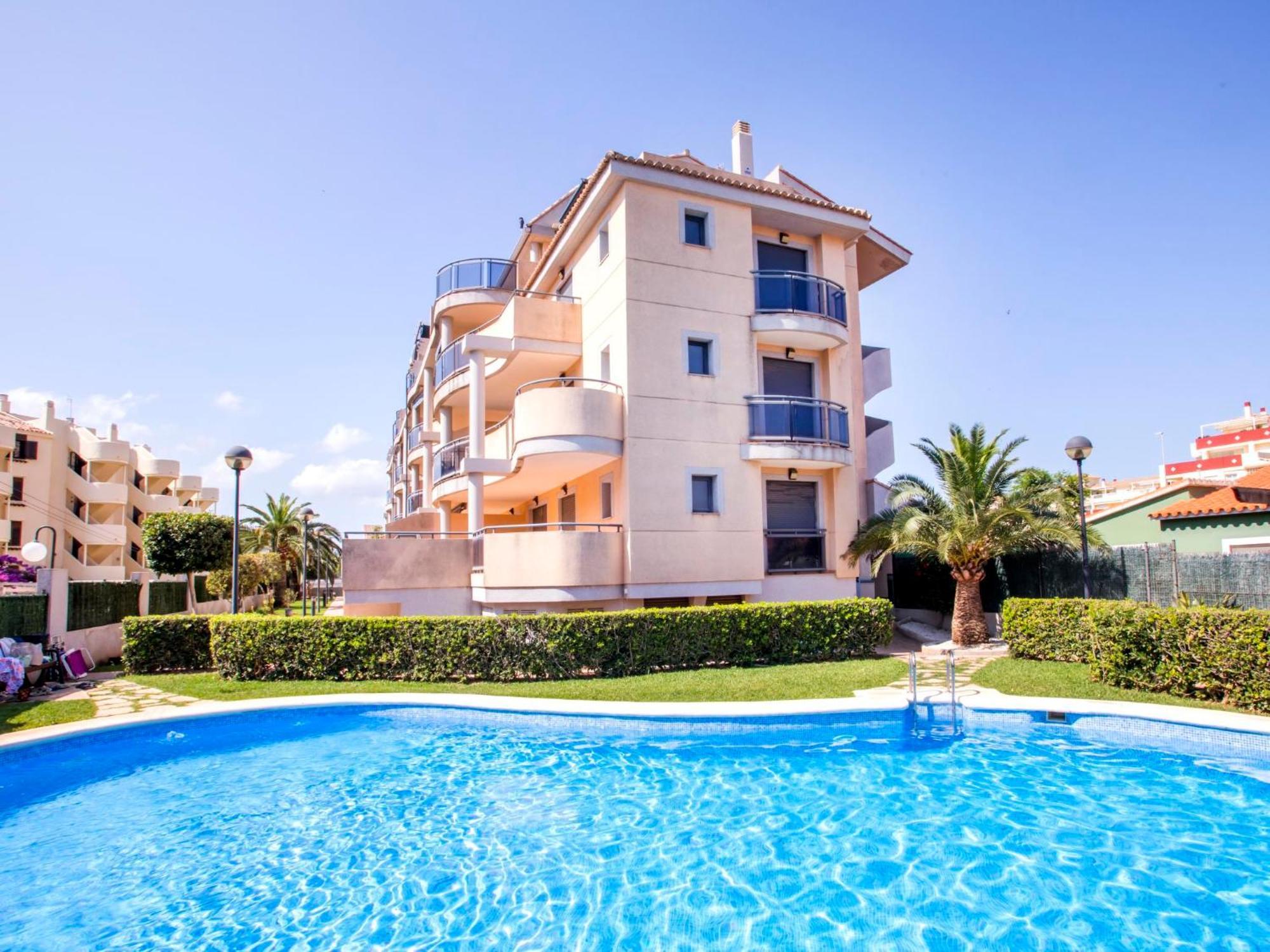 Apartment Jacaranda-2 By Interhome Denia Eksteriør bilde